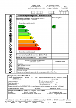 Certificat Energetic si Audit Energetic pentru cladiri